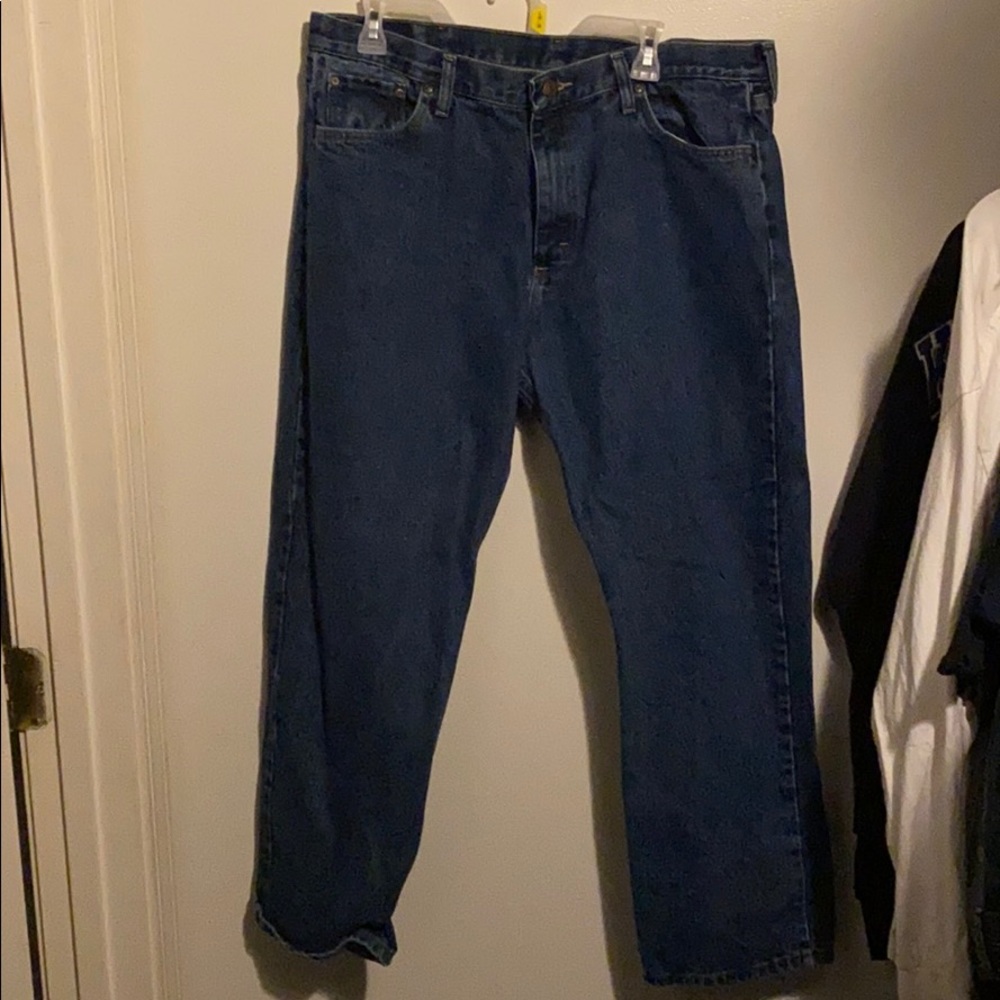Dark Blue, Wrangler Jeans